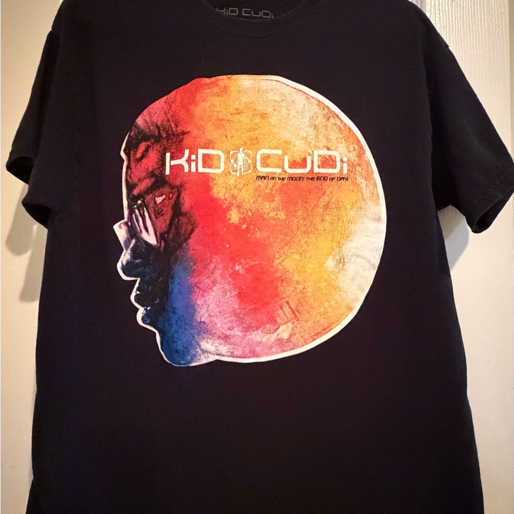 Kid Cudi Black Graphic T-Shirt